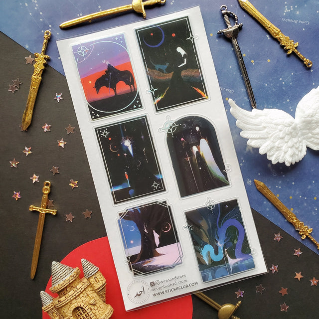 🌑🗡 When the sun clocks out, the cosmos clock *in* and the real fun begins. In @wiresandtrees’ luminous nightscape, EPIC is too chill a word to describe what feels like snapshots from the coolest adventures (take us with you). Who wouldn’t want to tag along just to see what on earth (or… not on earth) happens next?