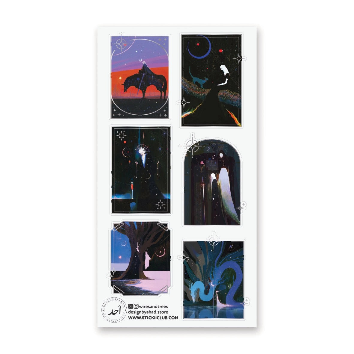 🌑🗡 When the sun clocks out, the cosmos clock *in* and the real fun begins. In @wiresandtrees’ luminous nightscape, EPIC is too chill a word to describe what feels like snapshots from the coolest adventures (take us with you). Who wouldn’t want to tag along just to see what on earth (or… not on earth) happens next?