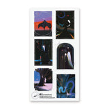 🌑🗡 When the sun clocks out, the cosmos clock *in* and the real fun begins. In @wiresandtrees’ luminous nightscape, EPIC is too chill a word to describe what feels like snapshots from the coolest adventures (take us with you). Who wouldn’t want to tag along just to see what on earth (or… not on earth) happens next?