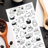 ☕🐱 Running on caffeine and cattitude? This purr-fectly jittery crew knows the grind never stops! These feisty felines are brewing up trouble, napping mid-sip, and living their best espresso lives - one cup (or five) at a time. Whether you’re a latte lover or a drip devotee, these cool cats are here to remind you: stay grounded, but never decaffeinated!