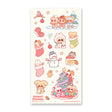 STICKII - Christmas Cuties Sticker Sheet

It doesn’t get much cuter than these puppy, kitty, and bunny pals! Hang out with them on a snowy day and go ice skating, build snow bunnies, and trim the tree.

Art by: @pocket.peaches

Top Coating: None
Adhesive Layer: PVC (plastic)
Backing Layer: Clear PET
Size: 9x17cm
One sticker sheet is included.