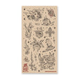 🗡️✨ Enter a realm of ancient magic with this striking collection by @tororo.aoi, where celestial figures, mythical creatures, and ornate relics intertwine. From winged guardians and enchanted blades to glowing talismans, botanical charms, and star-kissed symbols, each sticker feels like a fragment of a forgotten legend.
