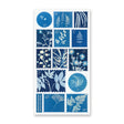 💙🌿 Delicate botanicals meet timeless design in this dreamy cyanotype stamp set, where pressed leaves, ferns, and wildflowers glow against rich blue skies. Each piece feels like a tiny love letter to nature, preserved in light and shadow with the charm of vintage postage. From airy florals to graceful fronds, these stamps invite your pages to travel somewhere quiet, thoughtful, and beautifully blue.