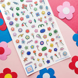 STICKII - Fun Florals Sticker Sheet