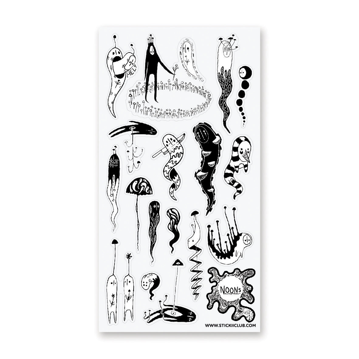 👻🍄 @noonsillustrations totally nails it with completely accurate illustrations of us with our besties. Sure they’re funky little phantoms but if art could take a picture of us in our truest forms of how we feel in our SOULS, this would be it! From having headaches to just making pterodactyl noises at our friends and just being understood, this set is spooky but oh so real! Art by: @noonsillustrations