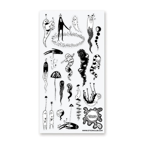 👻🍄 @noonsillustrations totally nails it with completely accurate illustrations of us with our besties. Sure they’re funky little phantoms but if art could take a picture of us in our truest forms of how we feel in our SOULS, this would be it! From having headaches to just making pterodactyl noises at our friends and just being understood, this set is spooky but oh so real! Art by: @noonsillustrations