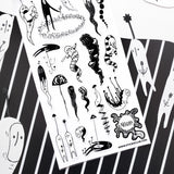 👻🍄 @noonsillustrations totally nails it with completely accurate illustrations of us with our besties. Sure they’re funky little phantoms but if art could take a picture of us in our truest forms of how we feel in our SOULS, this would be it! From having headaches to just making pterodactyl noises at our friends and just being understood, this set is spooky but oh so real! Art by: @noonsillustrations