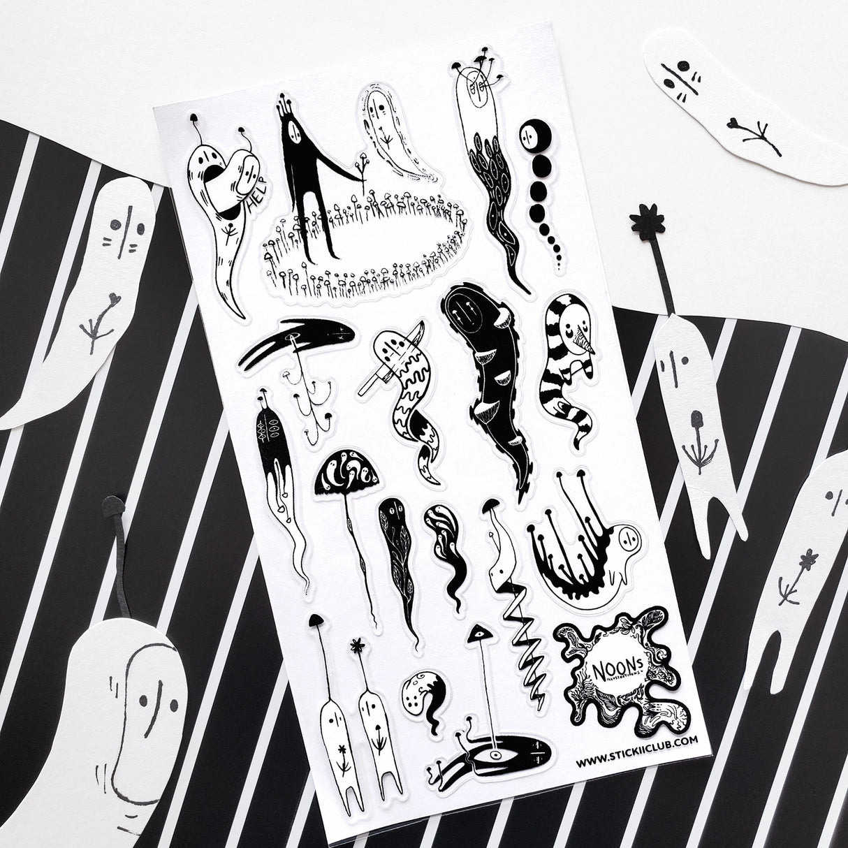 👻🍄 @noonsillustrations totally nails it with completely accurate illustrations of us with our besties. Sure they’re funky little phantoms but if art could take a picture of us in our truest forms of how we feel in our SOULS, this would be it! From having headaches to just making pterodactyl noises at our friends and just being understood, this set is spooky but oh so real! Art by: @noonsillustrations