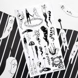 👻🍄 @noonsillustrations totally nails it with completely accurate illustrations of us with our besties. Sure they’re funky little phantoms but if art could take a picture of us in our truest forms of how we feel in our SOULS, this would be it! From having headaches to just making pterodactyl noises at our friends and just being understood, this set is spooky but oh so real! Art by: @noonsillustrations