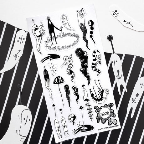 👻🍄 @noonsillustrations totally nails it with completely accurate illustrations of us with our besties. Sure they’re funky little phantoms but if art could take a picture of us in our truest forms of how we feel in our SOULS, this would be it! From having headaches to just making pterodactyl noises at our friends and just being understood, this set is spooky but oh so real! Art by: @noonsillustrations