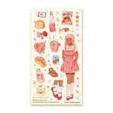 STICKII - Ichigo Style Sticker Sheet

🎀🍓 Serving full strawberry style, this stylish trendsetter by @blossombujo_store is rocking her berry best look, from her gingham dress to the tiniest fruity details. She’s clearly living her ultimate strawberry-loving life! If you enjoy living life on the sweet side, you’ll love this berrylicious sheet. Art by: @blossombujo_store

Top Coating: None
Adhesive Layer: Paper
Backing Layer: Paper
6.69" x 3.54".
Weight - 0.03lbs.
1 sheet included &nbsp; &nbsp;