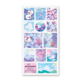 🌸🐑 Special deliveries from @arcasian__’s magical world beyond the clouds! Sleepy sheep roam rolling meadows, fluffy bears sip boba tea while trading daydreams, and cats made out of clouds watch over it all. Each kawaii stamp tells a story postmarked straight from dreamland.
