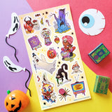 STICKII - Retro Fright Night Sticker Sheet
