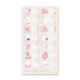 STICKII - Usagi Sakura Tabs Sticker Sheet

These clear tabs will make any journal, planner, or notebook at least 120% cuter! Nothing says springtime adorableness like bunnies and cherry blossoms.

Top Coating: Gold foil
Adhesive Layer: PVC (plastic)
Backing Layer: Clear PET
6.69" x 3.54".
Weight - 0.03lbs.
1 sheet included&nbsp;