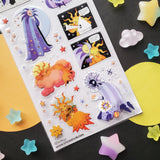 🌞🌜 Meet @kellkyy’s radiant sun-and-moon duo! These two celestial buddies prove that opposites don’t just attract, they create pure magic together. From swapping stargazing secrets to snoozing on fluffy clouds, they’re the ultimate sky-besties keeping the cosmos in perfect, whimsical harmony. Shine bright, drift softly, and let their stellar friendship light up your orbit!