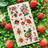 STICKII - Strawberry Menagerie Sticker Sheet