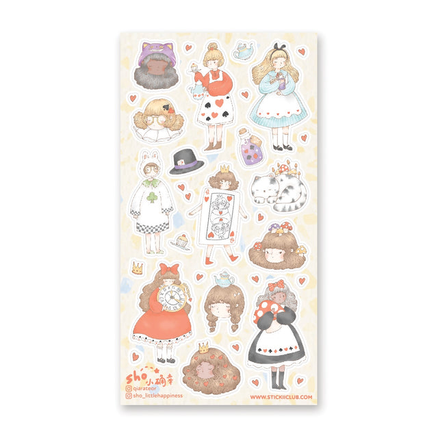 STICKII Adorable Wonderland Sticker Sheet