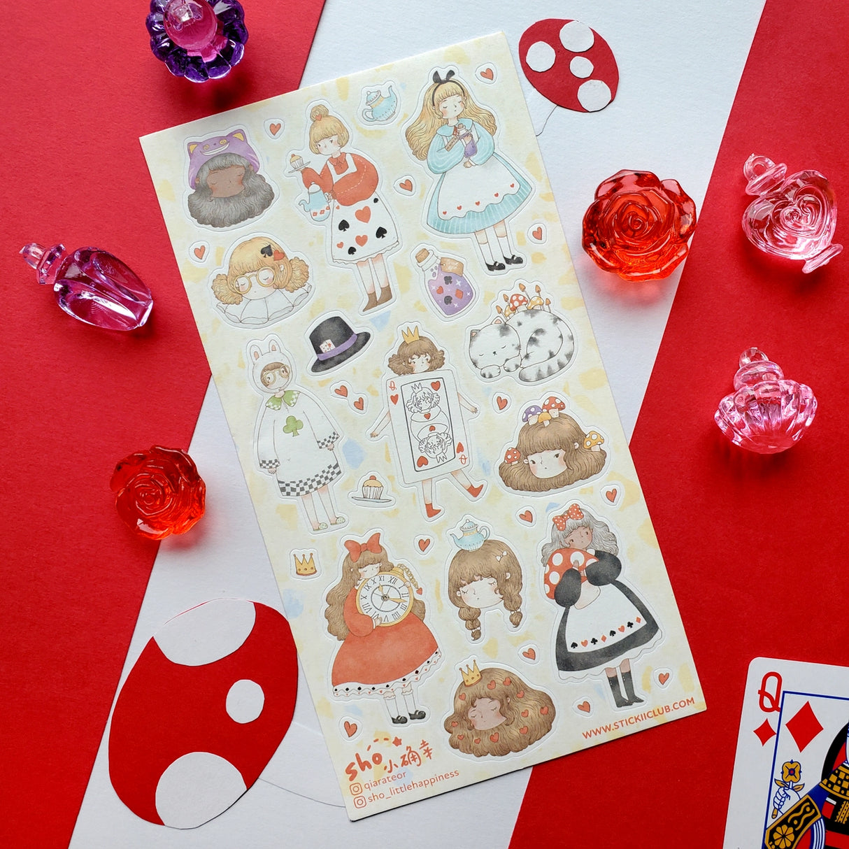 STICKII Adorable Wonderland Sticker Sheet