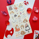 STICKII Adorable Wonderland Sticker Sheet
