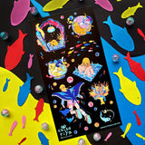 STICKII Aquatic Life 2 Sticker Sheet