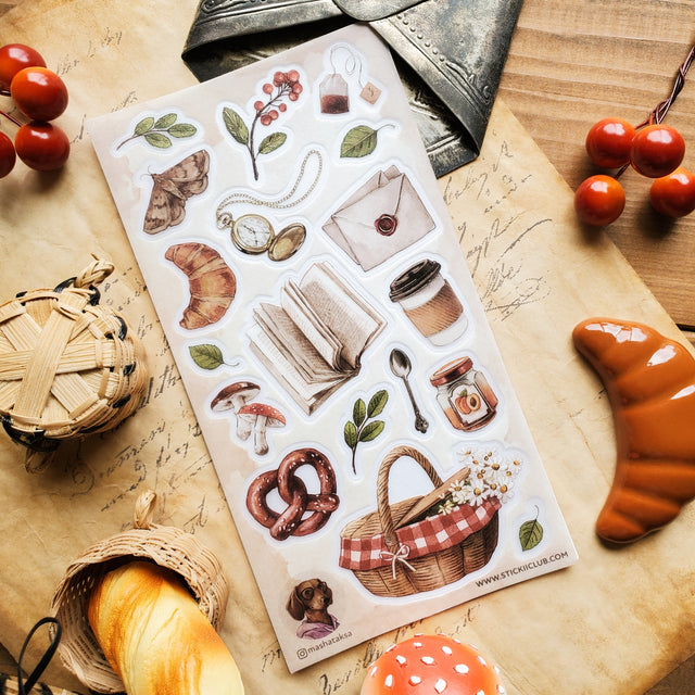 STICKII Autumn Picnic Sticker Sheet