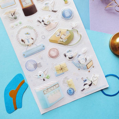 STICKII Bird Post Sticker Sheet