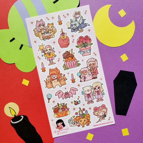 STICKII Cutie Halloween Bash Sticker Sheet