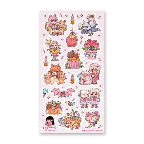 STICKII Cutie Halloween Bash Sticker Sheet