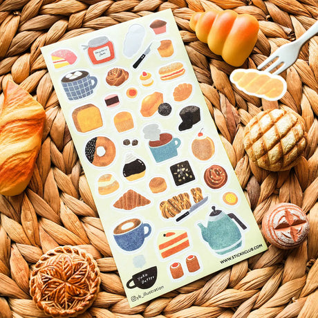 STICKII Delish Delights Sticker Sheet