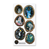 STICKII Fairytale Animals 2 Sticker Sheet Forest Animals
