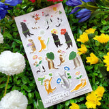 🐱🌺 With their irresistible charm, playful spirit, and endearing nature, it’s hard not to love these fluffy darlings. Featuring kitties amidst nature, holding their favorite flowers and plants, @davidcookslove captures the essence of feline grace and playfulness with these illustrations that are just the cat’s meow.