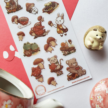 STICKII STICKII Forest Friends Sticker Sheet