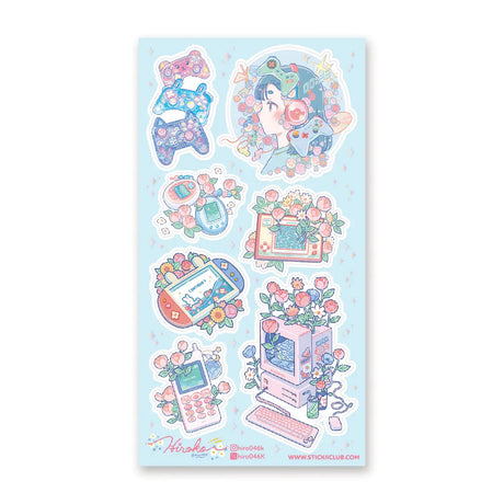 STICKII Gaming Wonderland Sticker Sheet