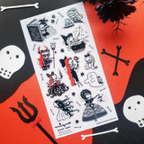 STICKII Hauntingly Fabulous Sticker Sheet