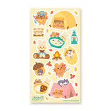STICKII Kawaii Camping Sticker Sheet