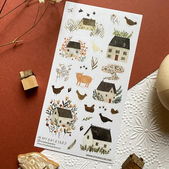 STICKII Little Farmhouse Sticker Sheet