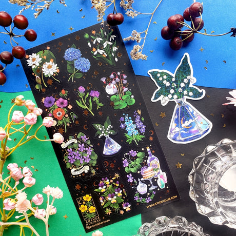 STICKII Magical Blooms Sticker
