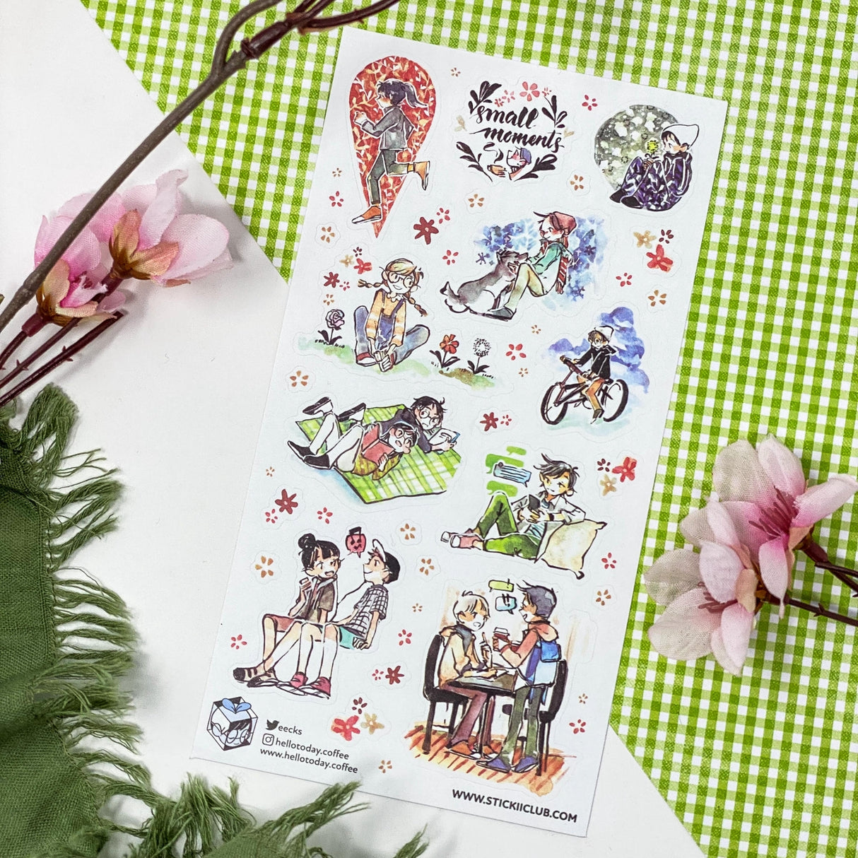 STICKII Moments of Joy Sticker Sheet