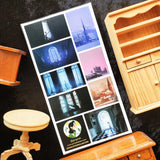 ❄️🪟 Wandering grand halls? Staring pensively out frosty windows? Skulking like you’ve got secrets? The stage is set for that knock that’s about to change your world! Whether it’s a lone figure by the window or a snow-covered village bathed in twilight, each gorgeous scene by @gingerpk feels like the start of a story you can’t wait to unravel. Art by: @gingerpk