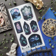 🕸🏰 Enter a dreamworld where moonlight rules and ghostly vibes bloom! In @moonbound.studio’s hauntingly beautiful set, gothic windows glow, enchanted gardens come alive, and mysterious maidens wander through glowing forests - just kidding, it’s us and we are living our best magical life, weeeee!