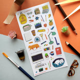 STICKII On My Desk Sticker Sheet