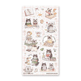 STICKII Pastry Chef Cats Sticker Sheets
