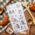 STICKII Pastry Chef Cats Sticker Sheets Kitty Cat