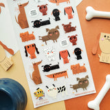 STICKII Pawfect Pups Sheet

🐕💖 Come hang with the wildest pack at the dog park! From the fluffy to the sassy to the ultimate nap champion (we see you, sleepy pup!), @teresa_bellon’s lovable crew is here to bring all the tail wags and snuggles.