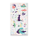 STICKII Psychedelic Forest Sticker Sheet