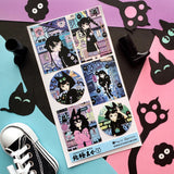 STICKII Purr-Fect Fashions 2 Sticker Sheet