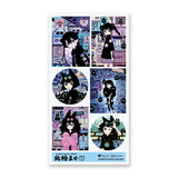 STICKII Purr-Fect Fashions 2 Sticker Sheet