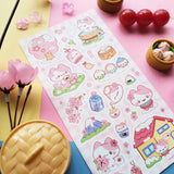 STICKII Sakura Snow Day Sticker Sheet