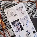 STICKII Soft Howls of Winter Sticker Sheet

🌕🐺 Beneath the pale winter moon, @yamazukimari’s wolf girl drifts through moonlit forests, wrapped in fur and quiet mystery.