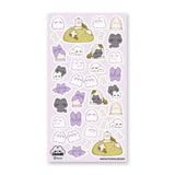 STICKII Spookii Cats & Bats Sticker Sheet skull